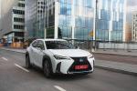 Lexus UX200 F-Sport 2018 года (WW)